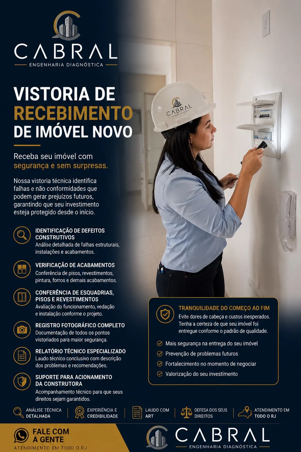 Vistoria Imóvel Novo